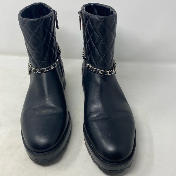 NWOT Michael Kors Elsa Mid Booties Boots - Picture 3 of 14